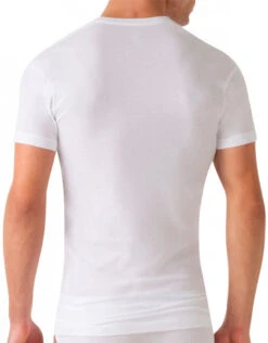 2xist Men's Pima Slim Fit Deep V-Neck T-Shirt 041041 -Freshpair Lingerie Store 372608