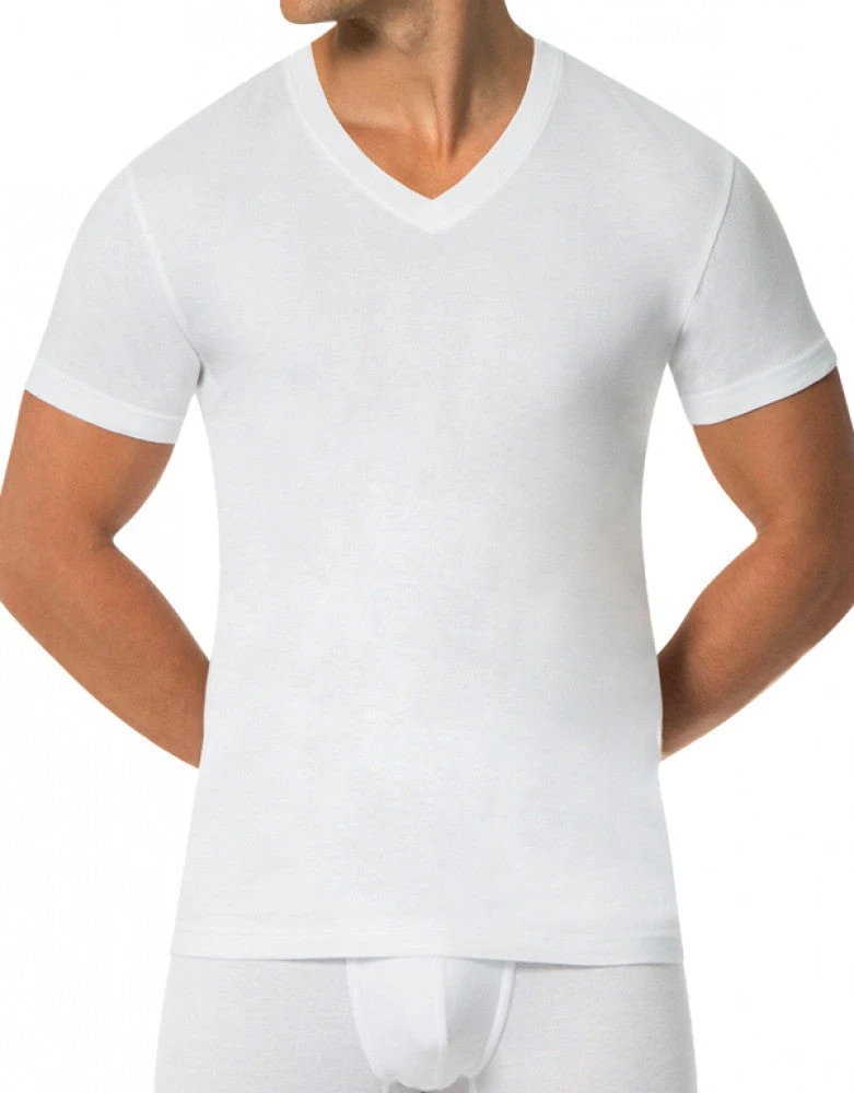 Papi 3-Pack Cotton V-Neck T-Shirts 559104 3 Papi 3-Pack Cotton V-Neck T-Shirts 559104