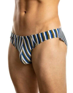Jack Adams Bikini Brief 401-249 -Freshpair Lingerie Store 401 249BikiniBriefFulcrumBlueStripeFront 683x1024 50484000 5f24 43a8 a1f0 010bb2167fd6
