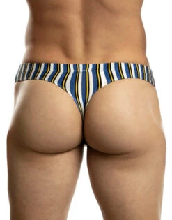 Jack Adams Modal Bikini Thong 401-236 25 Jack Adams Modal Bikini Thong 401-236 -Freshpair Lingerie Store 402 236BikiniThongFulcrumBlueStripeBack 684x1026 712b7493 2530 41ff aa1d 03c549c327e3