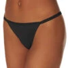 DKNY Litewear Active Comfort String Thong DK8965 -Freshpair Lingerie Store 40 DK8965 I001A BLACK 125 1