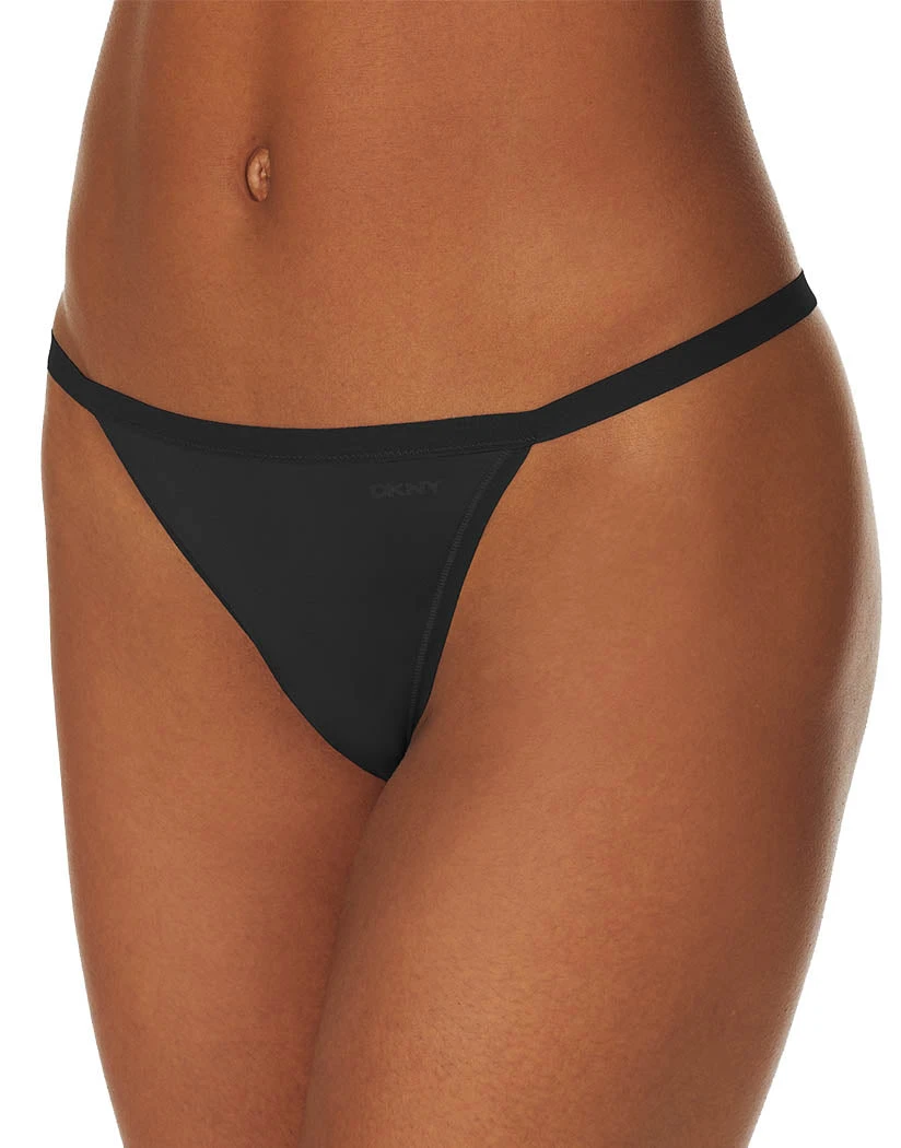 DKNY Litewear Active Comfort String Thong DK8965 3 DKNY Litewear Active Comfort String Thong DK8965
