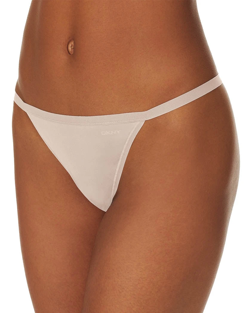DKNY Litewear Active Comfort String Thong DK8965 4 DKNY Litewear Active Comfort String Thong DK8965 - Image 2