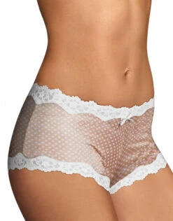 Maidenform Cheeky Scalloped Lace Hipster 40837 -Freshpair Lingerie Store 416671