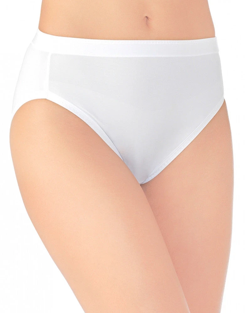 Vanity Fair Comfort Where It Counts Hi Cut Brief 13164 4 Vanity Fair Comfort Where It Counts Hi Cut Brief 13164 - Image 2