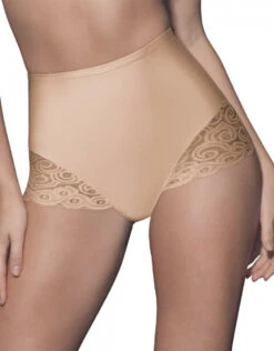 Bali Microfiber Moderate Control Brief 2-Pack 8054/X054 -Freshpair Lingerie Store 453148