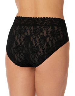 Hanky Panky Signature Lace French Brief 461 -Freshpair Lingerie Store 461 black back
