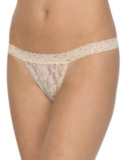 Hanky Panky Signature Lace G-String 482051 -Freshpair Lingerie Store 482051 chai