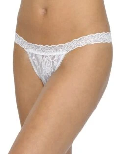 Hanky Panky Signature Lace G-String 482051 -Freshpair Lingerie Store 482051 white ca4bfa45 3db5 49a2 b53e f09cacbca0dc