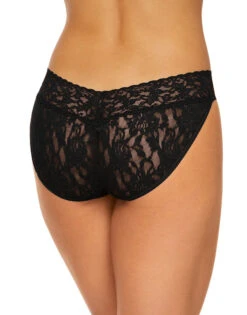 Hanky Panky Signature Lace Vikini 482374 -Freshpair Lingerie Store 482374 black back