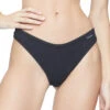 Calvin Klein Women Ribbed Thong QD3884 2 Calvin Klein Women Ribbed Thong QD3884 -Freshpair Lingerie Store 51213884 001 alternate2