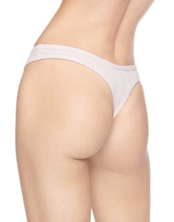 Calvin Klein Women Ribbed Thong QD3884 -Freshpair Lingerie Store 51213884 690 alternate1