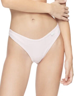 Calvin Klein Women Ribbed Thong QD3884 -Freshpair Lingerie Store 51213884 690 main