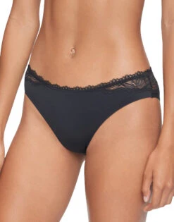 Calvin Klein Women Seductive Comfort Lotus Floral Bikini QF6398 -Freshpair Lingerie Store 51476398 001 alternate2