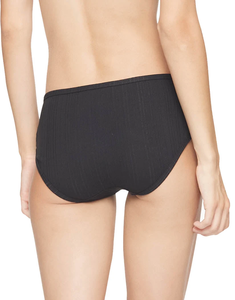 Calvin Klein Women Ribbed Hipster QD3924 4 Calvin Klein Women Ribbed Hipster QD3924 - Image 2