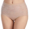 Le Mystere Lace Perfection Brief 6615 -Freshpair Lingerie Store 54 6615 280 NATURAL 0949 RT