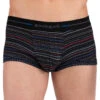 Papi Pencil Stripe Brazilian Trunk 554569 -Freshpair Lingerie Store 554569BLACK 2