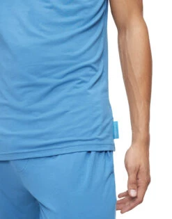 Calvin Klein Eco Pure Modal Short Sleeve Crew Neck NM2232 -Freshpair Lingerie Store 64202232 340 alternate2