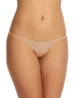Hanky Panky Breathe G-String 6J2054B -Freshpair Lingerie Store 6J2054B taupe
