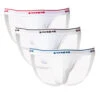 Papi 3 Pack Cotton Jock Strap 705910W -Freshpair Lingerie Store 705910W White 3Pack