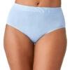 Wacoal B-Smooth Brief Chambray Blue 838175 -Freshpair Lingerie Store 838175 422