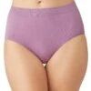 Wacoal B-Smooth Brief Valerian 838175 2 Wacoal B-Smooth Brief Valerian 838175 -Freshpair Lingerie Store 838175 586