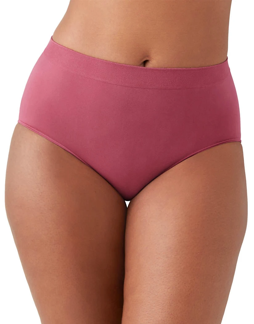 Wacoal B-Smooth Brief Rose Wine 838175 5 Wacoal B-Smooth Brief Rose Wine 838175 - Image 3