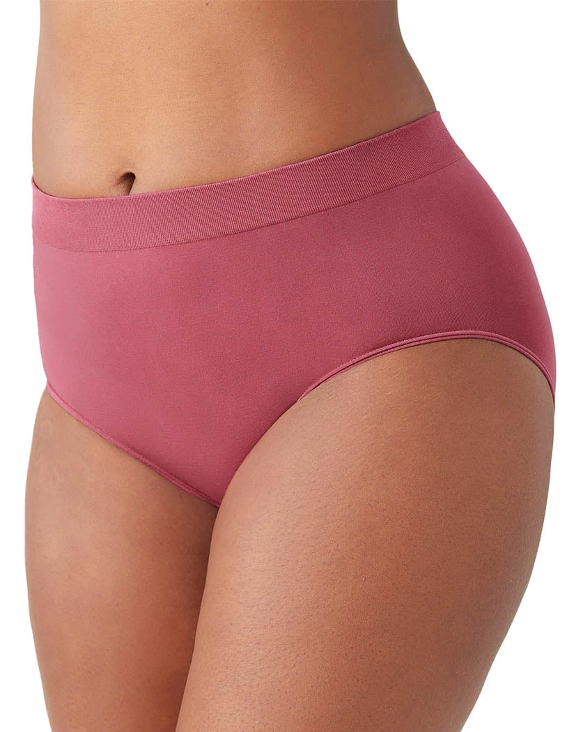 Wacoal B-Smooth Brief Rose Wine 838175 4 Wacoal B-Smooth Brief Rose Wine 838175 - Image 2