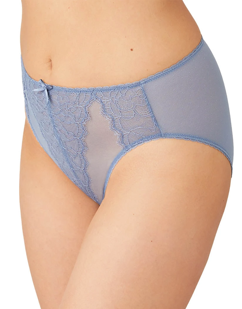 Wacoal Retro Chic Hi Cut Wild Wind 841186 4 Wacoal Retro Chic Hi Cut Wild Wind 841186 - Image 2