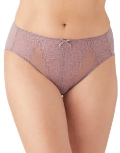 Wacoal Retro Chic Hi Cut Toadstool 841186