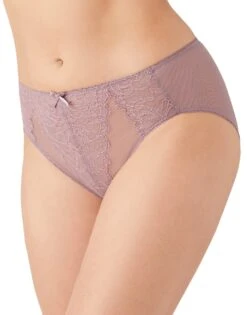 Wacoal Retro Chic Hi Cut Toadstool 841186 7 Wacoal Retro Chic Hi Cut Toadstool 841186 -Freshpair Lingerie Store 841186 574 S