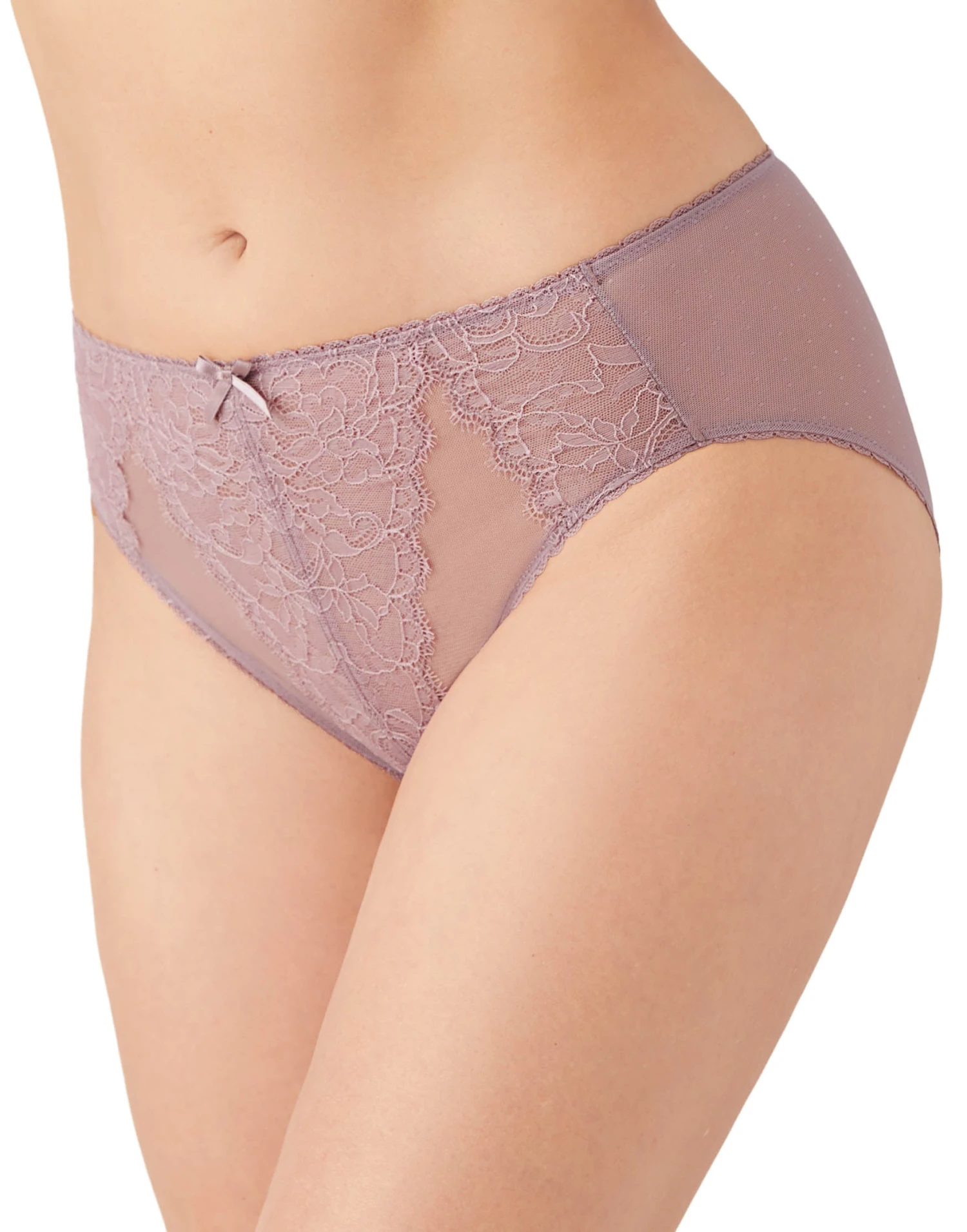 Wacoal Retro Chic Hi Cut Toadstool 841186 5 Wacoal Retro Chic Hi Cut Toadstool 841186 - Image 3