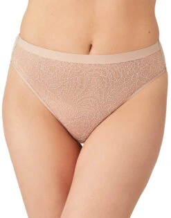 Wacoal All Edge Hi Cut Panty 841341 11 Wacoal All Edge Hi Cut Panty 841341 -Freshpair Lingerie Store 841341 255