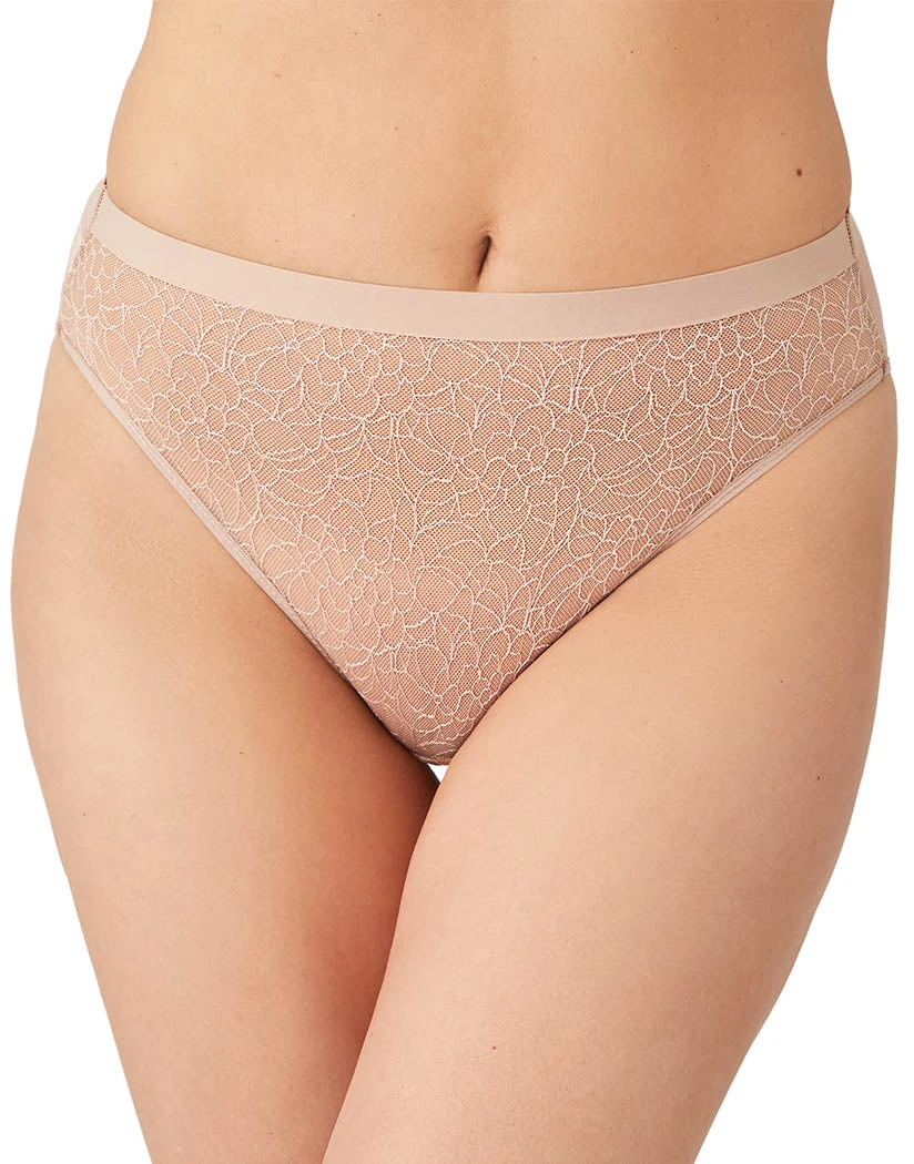 Wacoal All Edge Hi Cut Panty 841341 6 Wacoal All Edge Hi Cut Panty 841341 - Image 4