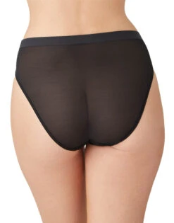 Wacoal All Edge Hi Cut Panty 841341 10 Wacoal All Edge Hi Cut Panty 841341 -Freshpair Lingerie Store 841341 BK B