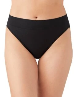 Wacoal Balancing Act Hi Cut 871349 -Freshpair Lingerie Store 871349 BK