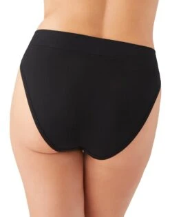 Wacoal Balancing Act Hi Cut 871349 -Freshpair Lingerie Store 871349 BK B