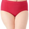 Wacoal B-Smooth Hi Cut Persian Red 871374 -Freshpair Lingerie Store 871374 615