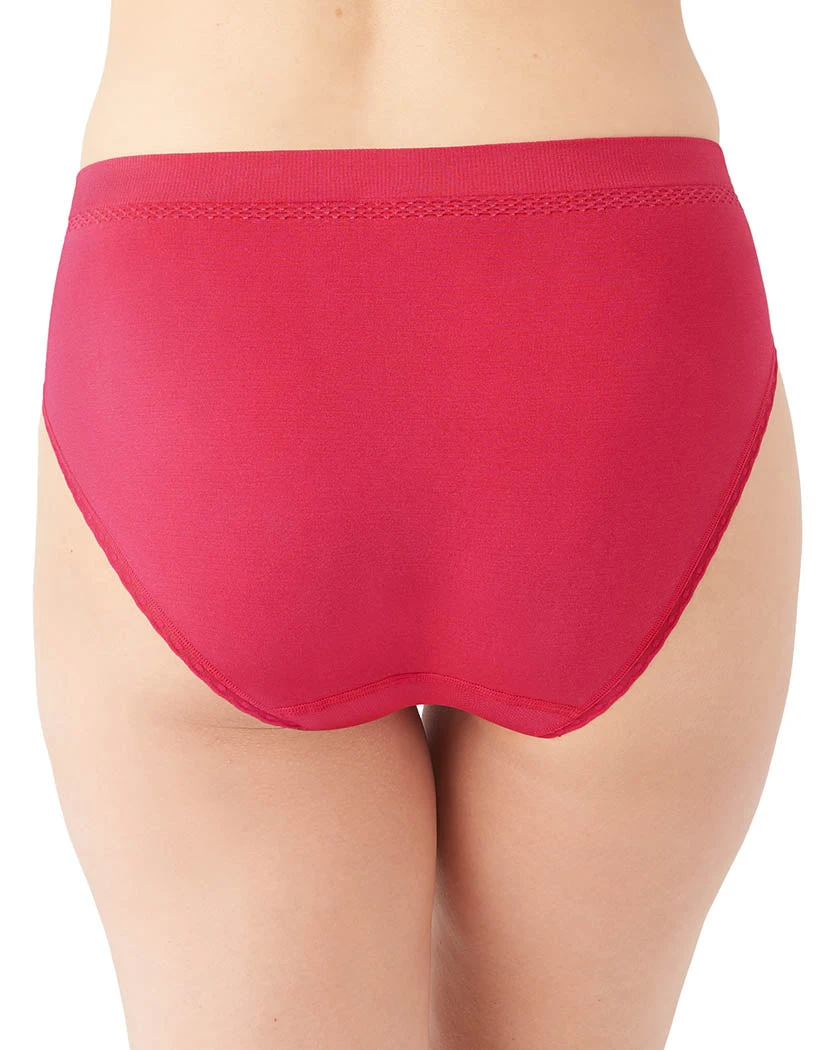 Wacoal B-Smooth Hi Cut Persian Red 871374 5 Wacoal B-Smooth Hi Cut Persian Red 871374 - Image 3