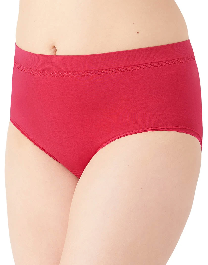 Wacoal B-Smooth Hi Cut Persian Red 871374 4 Wacoal B-Smooth Hi Cut Persian Red 871374 - Image 2