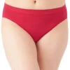 Wacoal B-Smooth Bikini Persian Red 873374 -Freshpair Lingerie Store 873374 615