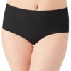 Wacoal Perfectly Placed Brief 875355 -Freshpair Lingerie Store 875355 BK