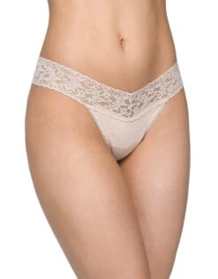 Hanky Panky 3 Pack Cotton With A Conscience Low Rise Thong 8915813PK -Freshpair Lingerie Store 891581XS chai f5091909 5a95 430d ace2 42d3d816fb3d