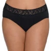 Hanky Panky Cotton With A Conscience Plus Size French Brief 892461X