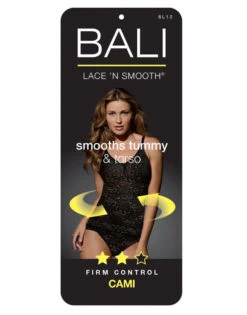 Bali Lace N Smooth Cami DF8L12 12 Bali Lace N Smooth Cami DF8L12 -Freshpair Lingerie Store 8L12 Add