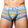 Andrew Christian Bright Stripe Boxer W/ Almost Naked 92603 1 Andrew Christian Bright Stripe Boxer W/ Almost Naked 92603 -Freshpair Lingerie Store 92603Boxer Oct 01