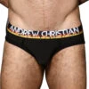 Andrew Christian Flames Mesh Brief W/ Almost Naked 92682 -Freshpair Lingerie Store 92682Brief Dec 01
