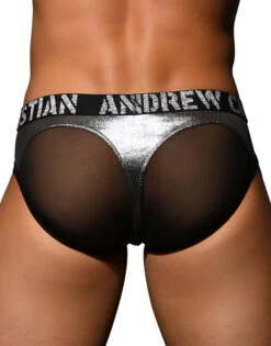 Andrew Christian Bubble Butt Brief W/ Almost Naked 92685 -Freshpair Lingerie Store 92685Brief05