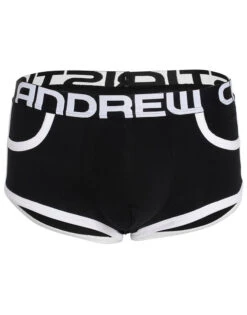 Andrew Christian Almost Naked Retro Pocket Boxer 92831 -Freshpair Lingerie Store 92831BlackA