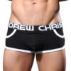 Andrew Christian Almost Naked Retro Pocket Boxer 92831 -Freshpair Lingerie Store 92831Boxer Black01